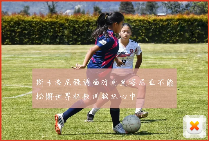 斯卡洛尼强调面对毛里塔尼亚不能松懈世界杯教训铭记心中